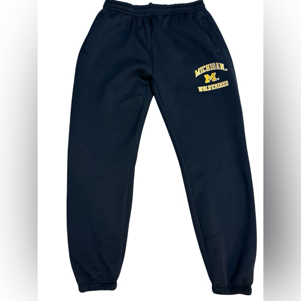 Michigan Wolverines Navy pants